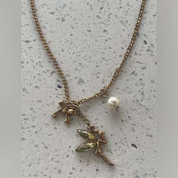 Jewelry - Tinkerbell Charm Necklace